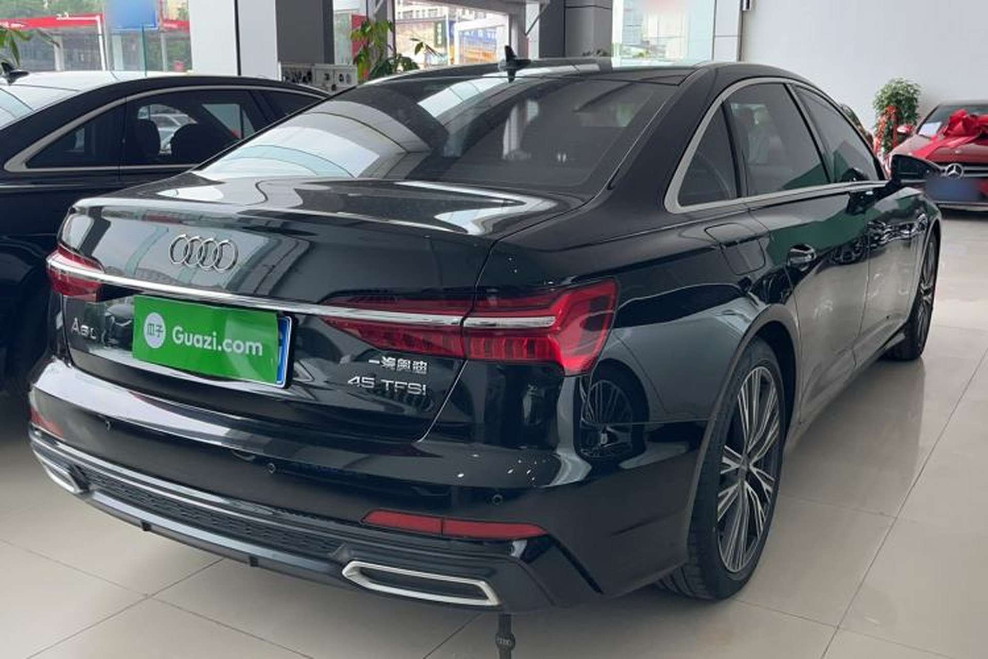 Used Audi A6L 2021 45 TFSI Prestige Dynamic Edition Exterior 3