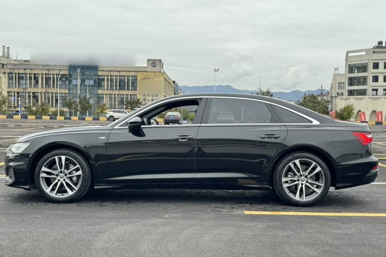 Used Audi A6L 2021 40 TFSI Luxury Dynamic Edition Exterior 3