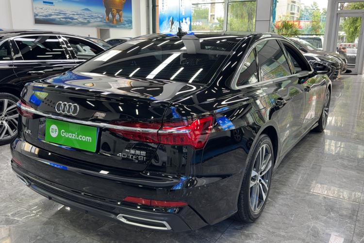 Used Audi A6L 2021 40 TFSI Luxury Dynamic Edition Exterior 3