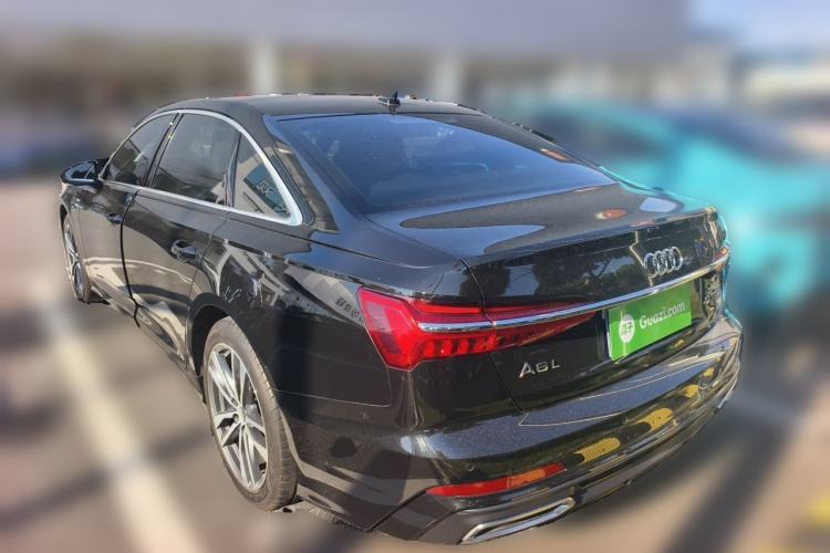 Used Audi A6L 2021 40 TFSI Luxury Dynamic Edition Exterior 3