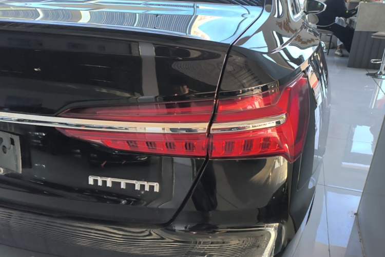 Used Audi A6L 2021 40 TFSI Luxury Dynamic Edition Exterior 3