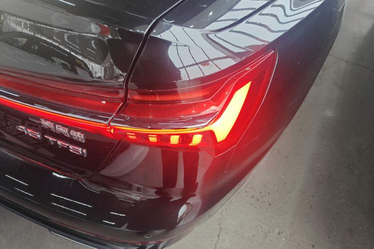 Used Audi A6L 2021 40 TFSI Luxury Dynamic Edition Exterior 3