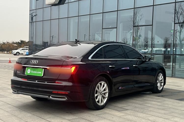 Used Audi A6L 2021 40 TFSI Luxury Prestige Edition Exterior 3
