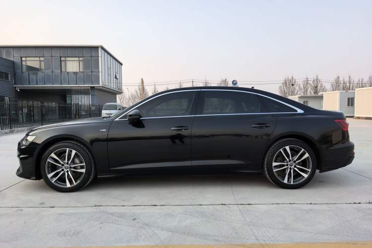Used Audi A6L 2021 40 TFSI Luxury Dynamic Edition Exterior 3