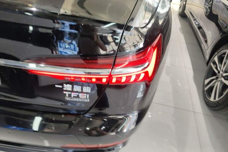 Used Audi A6L 2021 55 TFSI quattro Flagship Dynamic Model Exterior 3