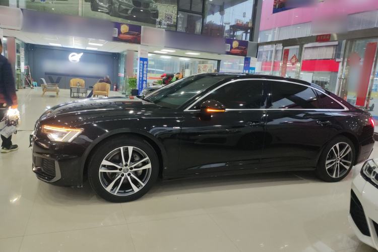 Used Audi A6L 2021 40 TFSI Luxury Dynamic Edition Exterior 3