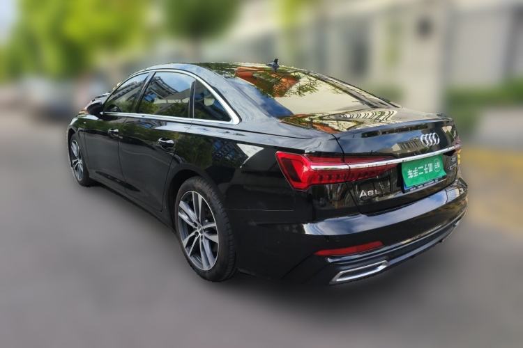 Used Audi A6L 2021 40 TFSI Luxury Dynamic Edition Exterior 3
