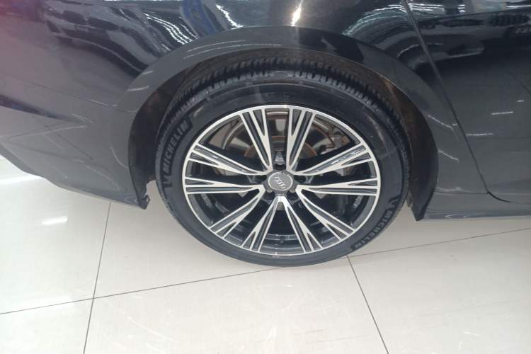 Used Audi A6L 2021 40 TFSI Luxury Dynamic Edition Exterior 3