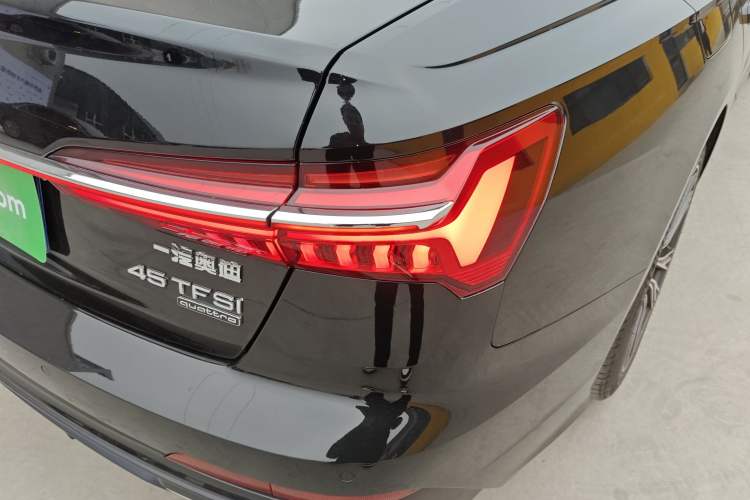 Used Audi A6L 2021 40 TFSI Luxury Dynamic Edition Exterior 3