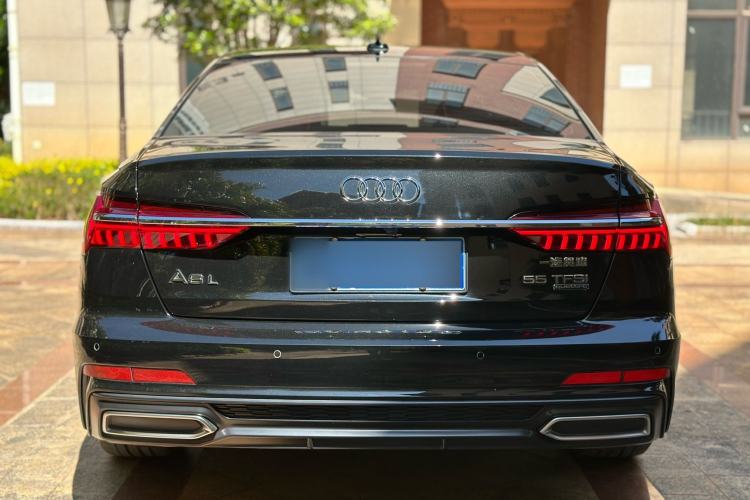Used Audi A6L 2021 55 TFSI quattro Flagship Dynamic Model Exterior 3