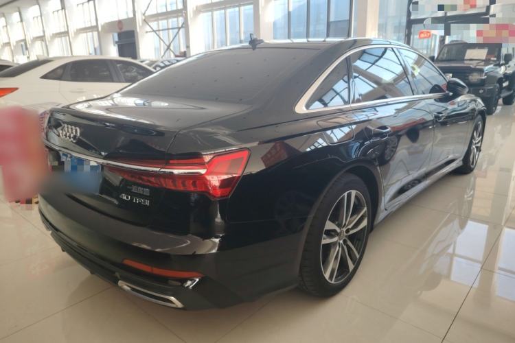 Used Audi A6L 2021 40 TFSI Luxury Dynamic Edition Exterior 3