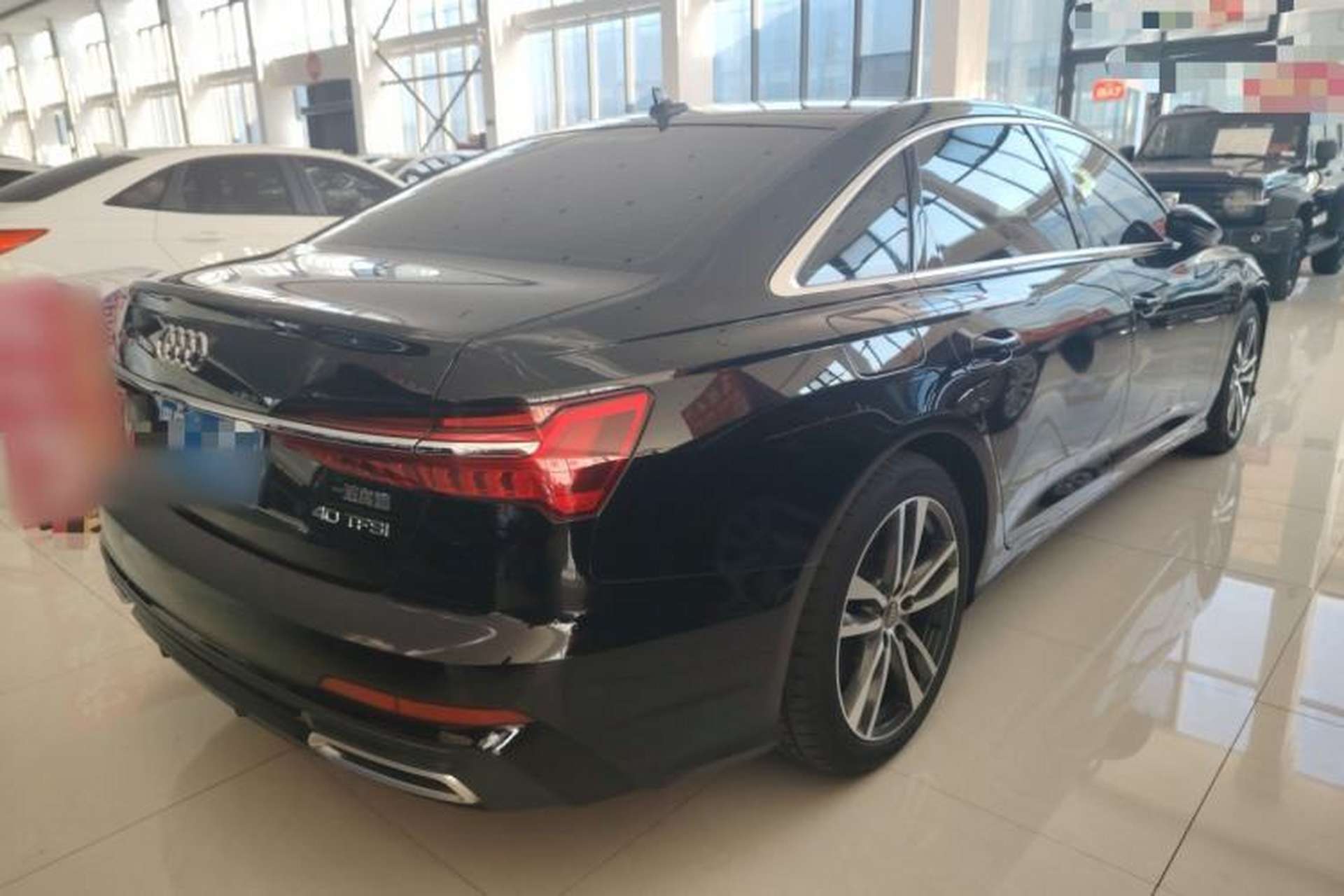 Used Audi A6L 2021 40 TFSI Luxury Dynamic Edition Exterior 3