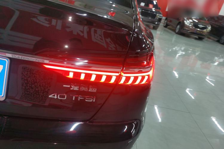 Used Audi A6L 2021 40 TFSI Luxury Dynamic Edition Exterior 3