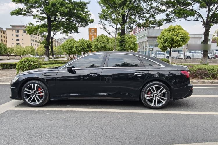 Used Audi A6L 2021 40 TFSI Luxury Dynamic Edition Exterior 3