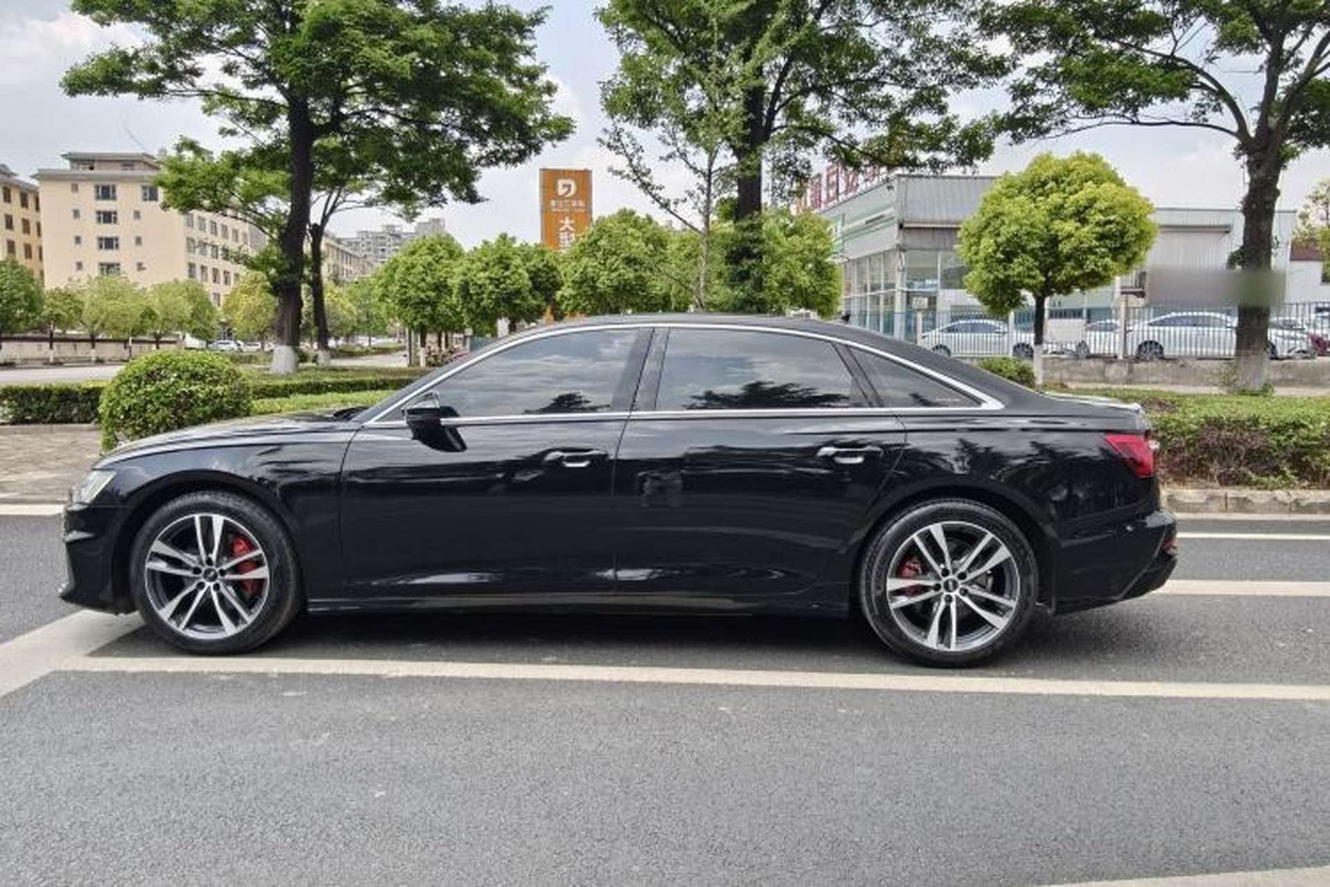 Used Audi A6L 2021 40 TFSI Luxury Dynamic Edition Exterior 3
