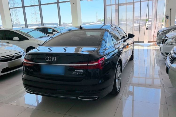 Used Audi A6L 2021 40 TFSI Luxury Prestige Edition Exterior 3