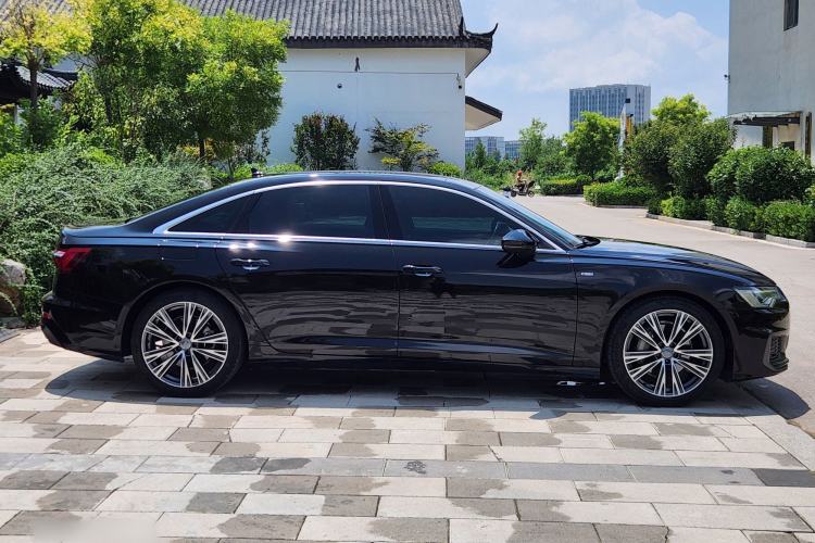 Used Audi A6L 2021 40 TFSI Luxury Dynamic Edition Exterior 3
