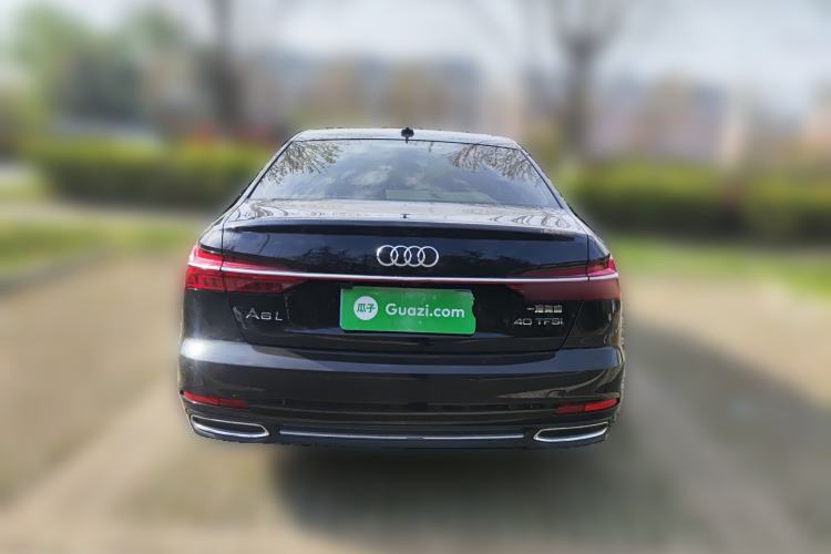 Used Audi A6L 2021 40 TFSI Luxury Prestige Edition Exterior 4