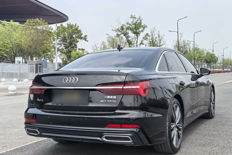 Used Audi A6L 2021 40 TFSI Luxury Dynamic Edition Exterior 4