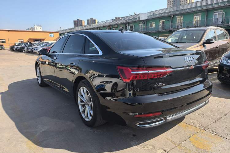 Used Audi A6L 2021 40 TFSI Luxury Prestige Edition Exterior 4