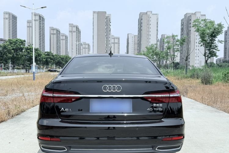 Used Audi A6L 2021 40 TFSI Luxury Prestige Edition Exterior 4