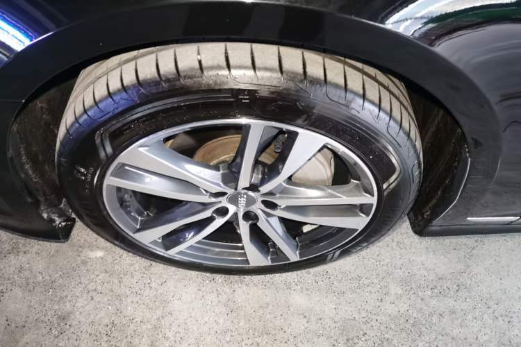 Used Audi A6L 2021 40 TFSI Luxury Dynamic Edition Exterior 4