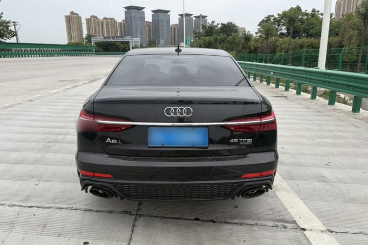 Used Audi A6L 2021 40 TFSI Luxury Dynamic Edition Exterior 4