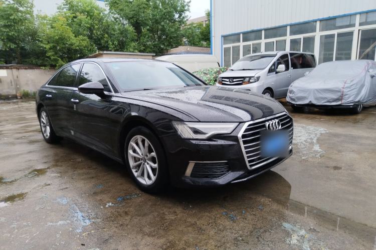 Used Audi A6L 2021 40 TFSI Luxury Prestige Edition Exterior 4
