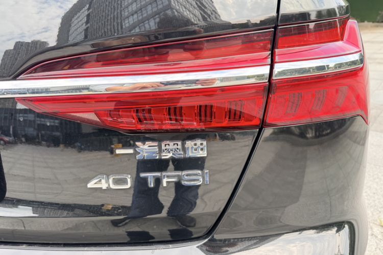 Used Audi A6L 2021 40 TFSI Luxury Dynamic Edition Exterior 4