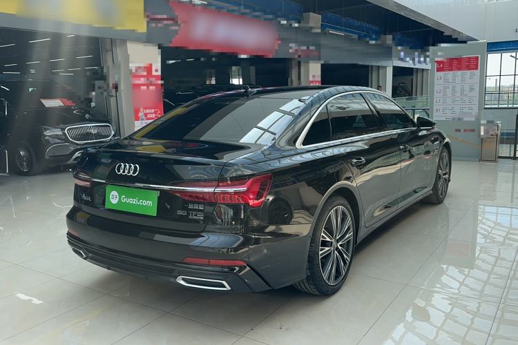 Used Audi A6L 2021 55 TFSI quattro Prestige Dynamic Edition Exterior 4