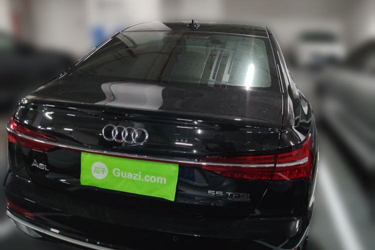 Used Audi A6L 2021 55 TFSI quattro Prestige Dynamic Edition Exterior 4