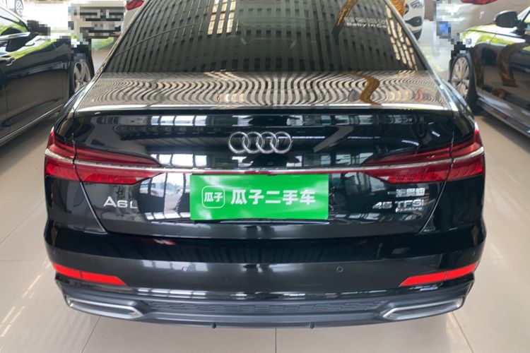 Used Audi A6L 2021 45 TFSI Prestige Dynamic Edition Exterior 4