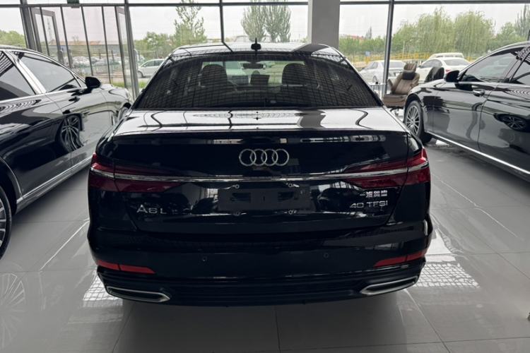 Used Audi A6L 2021 40 TFSI Luxury Dynamic Edition Exterior 4