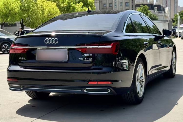 Used Audi A6L 2021 40 TFSI Luxury Prestige Edition Exterior 4