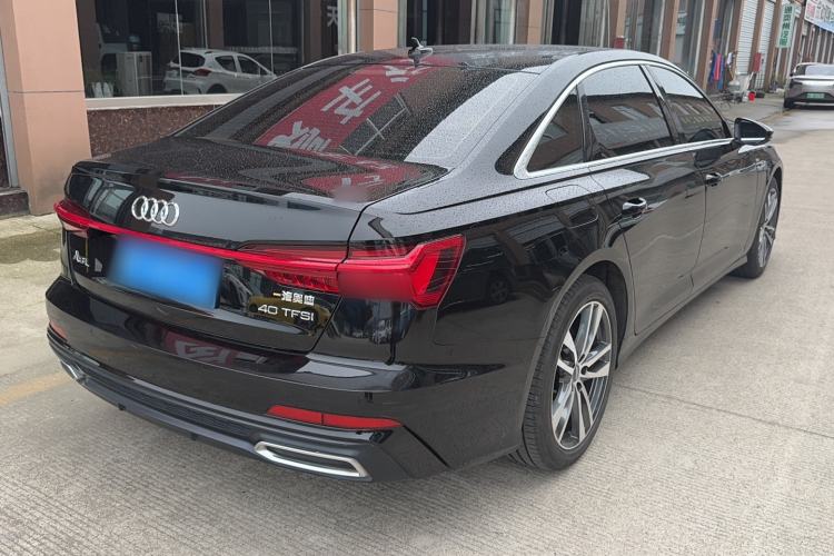 Used Audi A6L 2021 40 TFSI Luxury Dynamic Edition Exterior 4