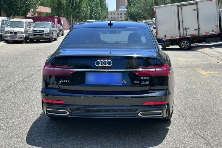 Used Audi A6L 2021 45 TFSI quattro Prestige Dynamic Edition Exterior 4