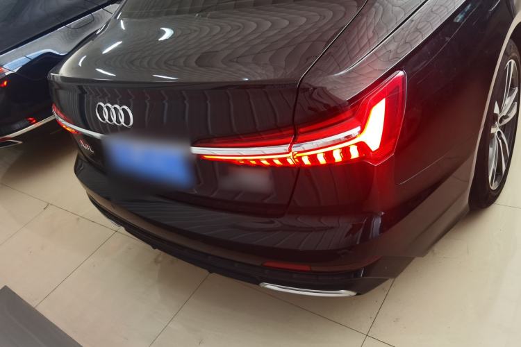 Used Audi A6L 2021 40 TFSI Luxury Dynamic Edition Exterior 4
