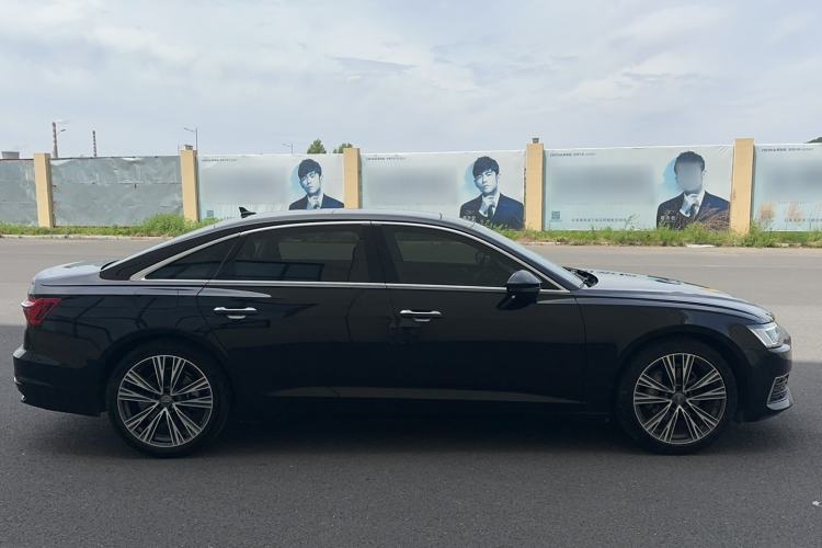 Used Audi A6L 2021 40 TFSI Luxury Prestige Edition Exterior 4