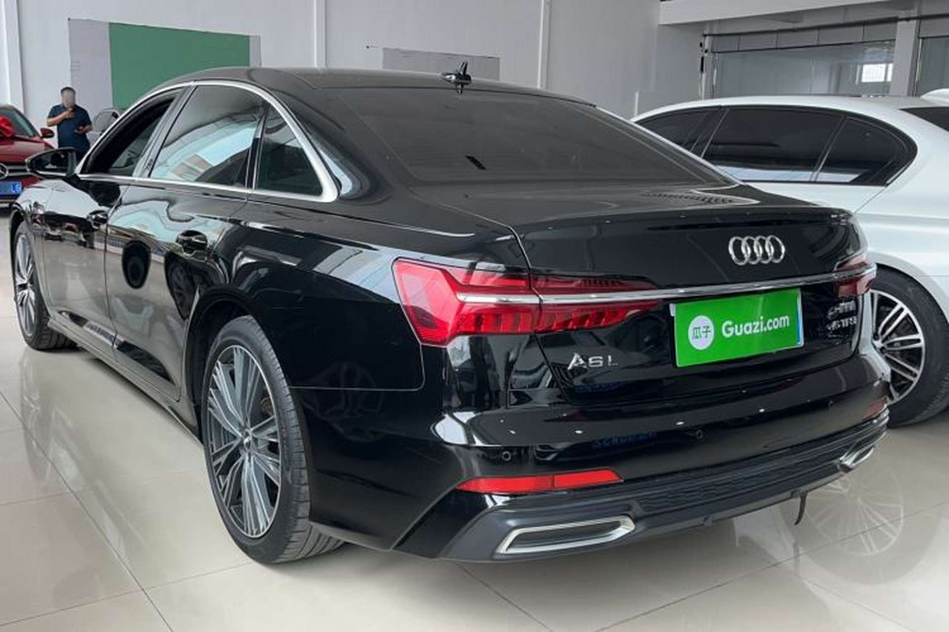 Used Audi A6L 2021 45 TFSI Prestige Dynamic Edition Exterior 4