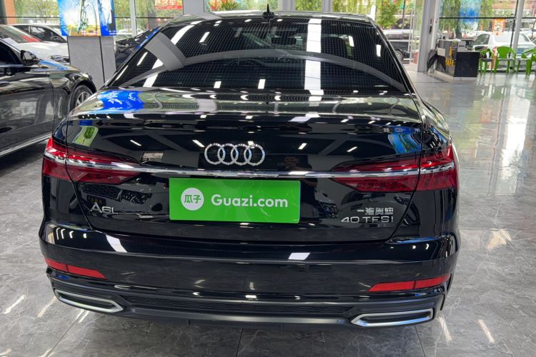 Used Audi A6L 2021 40 TFSI Luxury Dynamic Edition Exterior 4