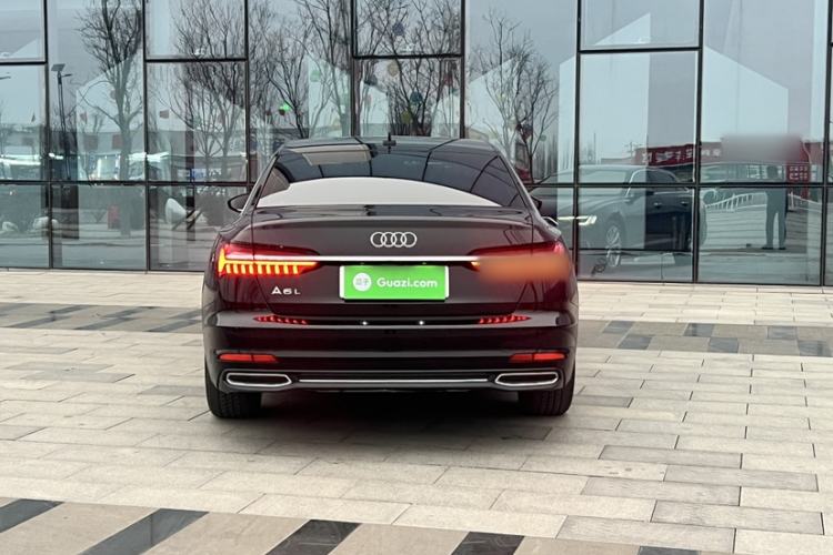 Used Audi A6L 2021 40 TFSI Luxury Prestige Edition Exterior 4