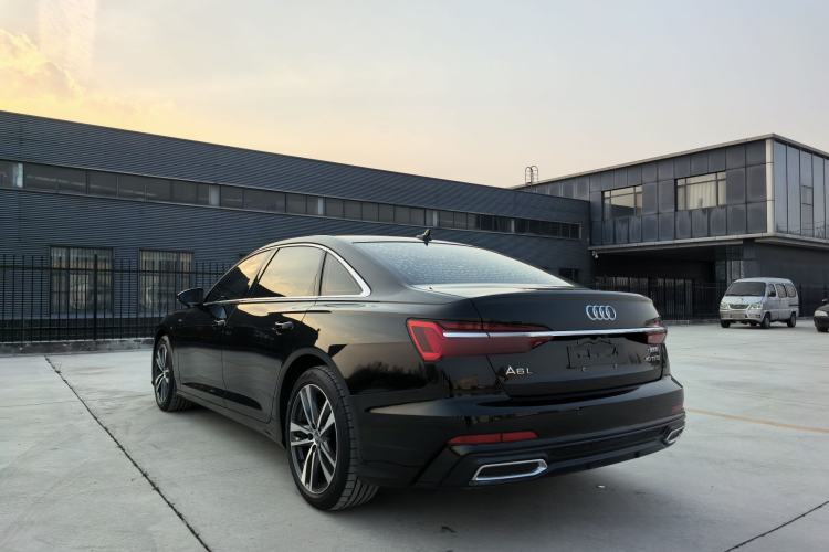 Used Audi A6L 2021 40 TFSI Luxury Dynamic Edition Exterior 4