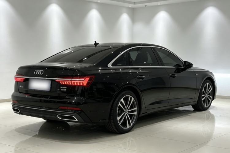 Used Audi A6L 2021 40 TFSI Luxury Dynamic Edition Exterior 4