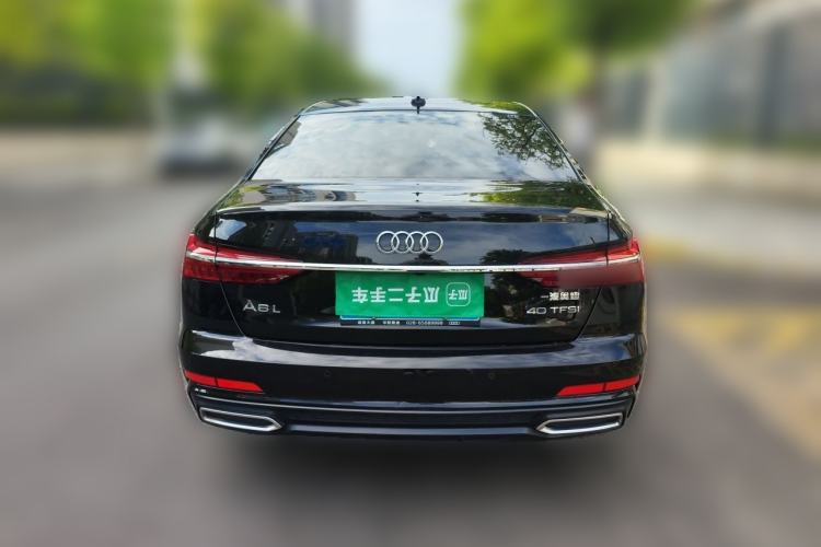 Used Audi A6L 2021 40 TFSI Luxury Dynamic Edition Exterior 4