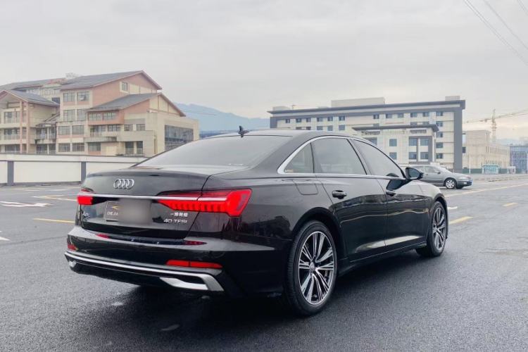 Used Audi A6L 2021 40 TFSI Luxury Dynamic Edition Exterior 4