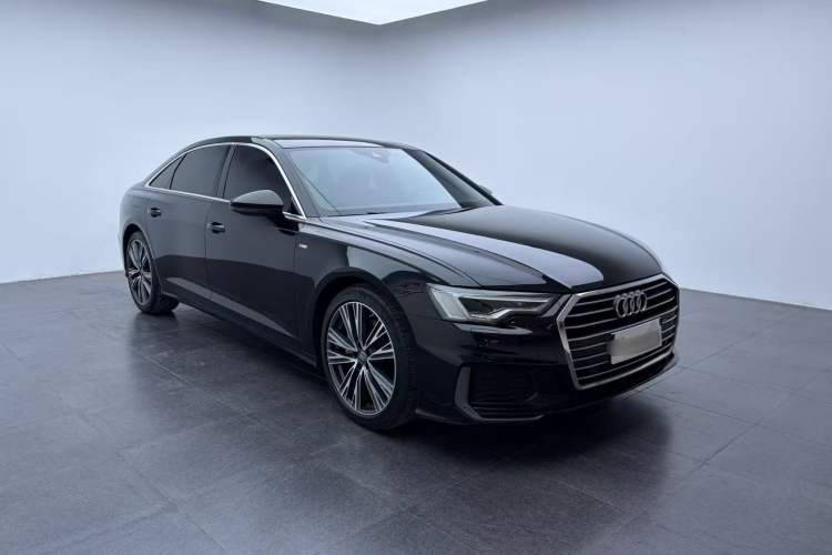 Used Audi A6L 2021 40 TFSI Luxury Dynamic Edition Exterior 4