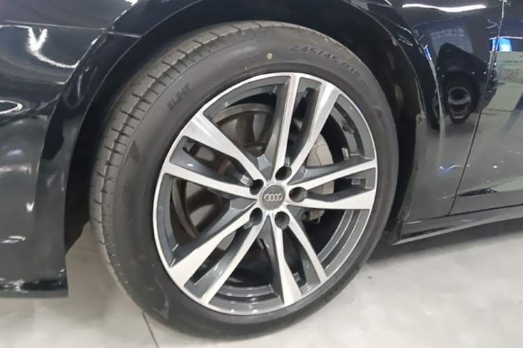 Used Audi A6L 2021 40 TFSI Luxury Dynamic Edition Exterior 4