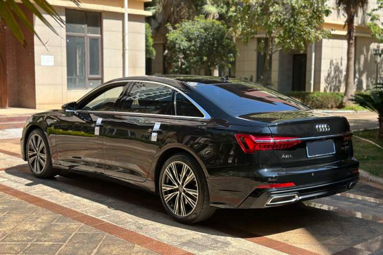 Used Audi A6L 2021 55 TFSI quattro Flagship Dynamic Model Exterior 4
