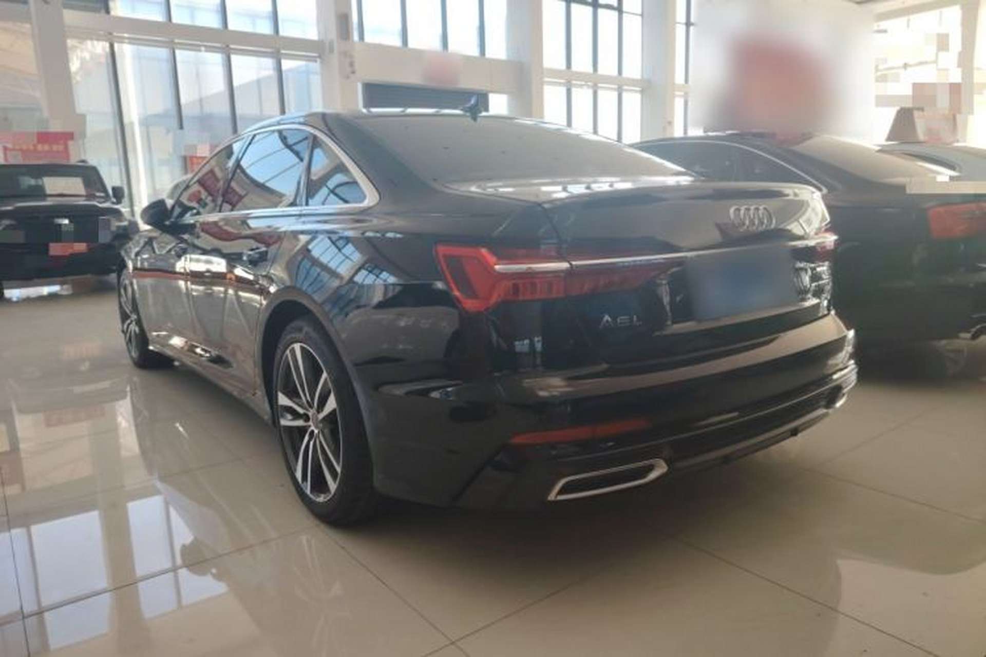 Used Audi A6L 2021 40 TFSI Luxury Dynamic Edition Exterior 4