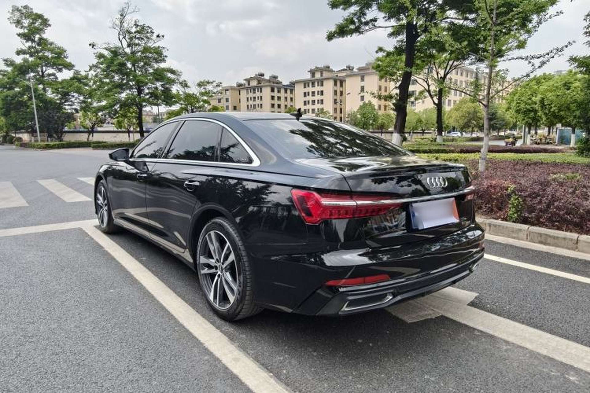 Used Audi A6L 2021 40 TFSI Luxury Dynamic Edition Exterior 4